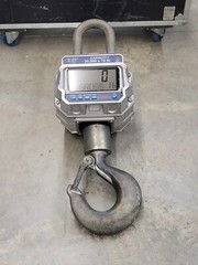Porta-Weigh X-Plus 30,000 X 10 lbs MSI-4300 Hanging Portable Crane Scale