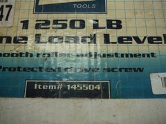 Northern Tool 1250 LB Engine Load Leveler 145504 *RWT