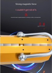 Magnetic Lifter 600KG Magnetic Disk Industrial Magnetic Lifting Device