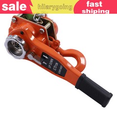 1650LBS 3/4 Ton 10ft Lever Block Chain Hoist Ratchet Type Come Along Puller !