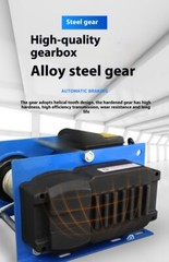 Winch Small Crane Home Lift Hoist Suspended Electric Hoist 220v Remote Control