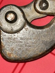 Lug All Model 25 B Hoist(Lot)