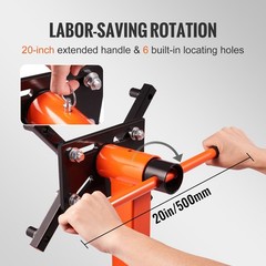 VEVOR Engine Stand, 1500 lbs (3/4 Ton) Rotating Engine Motor Stand with 360 Degr