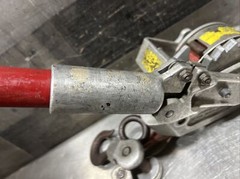 Lug-All Hoist Lincoln Precision 2 Spec 1500lb Single Rig 3000lb Double Rig