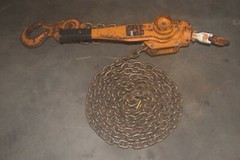 Harrington 6 Ton LB060 Leaver Chain Hoist Come Along w/ 20ft chain 6Ton 12,000lb