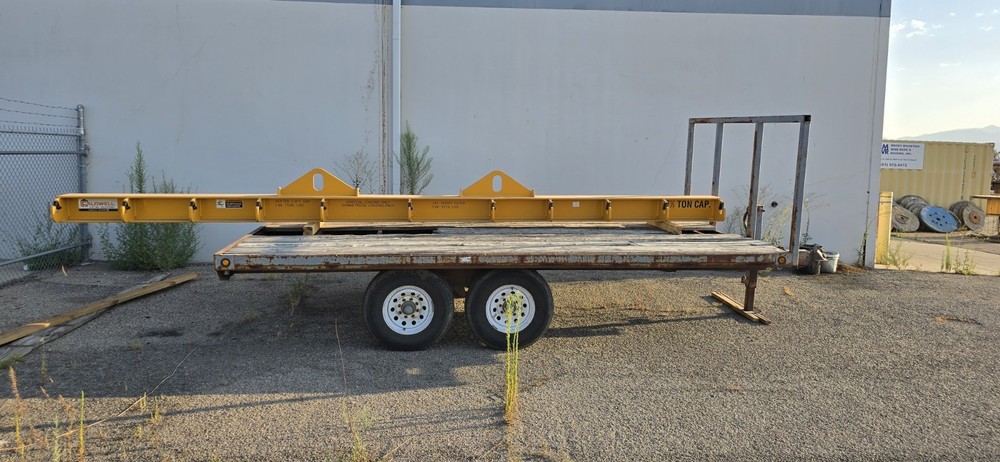 CALDWELL 15, 000 LBS BASKET SLING LIFTING BEAM