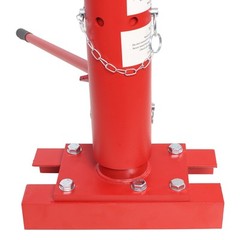Hydraulic 1000LBS Pickup Truck Crane 360° Swivel Hoist Lift 38″-58″ for Factory