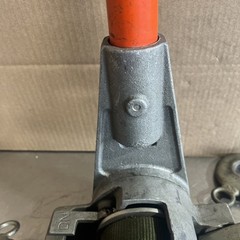 Chance Hoist 1 Ton Hot Stick Ratcheting Strap Hoist. Item ID #64 Used Surplus
