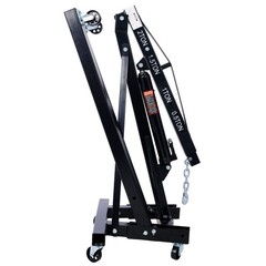 2 Ton Folding Engine Hoist Cherry Picker Shop Crane Hoist Lift, DJYC1