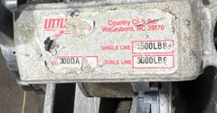 Little Mule Model 300 Lineman’s Hoist 1500lbs. Buyer will have to install handle