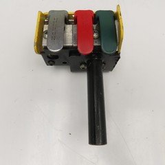Knight BPA9111B 3 Button Pneumatic Control Handle Hoist Pendant Valve 1/4″ NPT