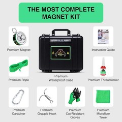 2000LB’s Complete Magnet Fishing Kit | Double 2000LB Sided