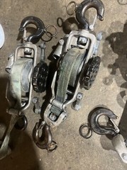 Little Mule Model 300 Lineman’s Hoist 1500lbs. Buyer will have to install handle