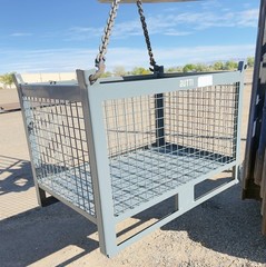 Butti Construction Bin Lifting Material Basket Skip Box NEW Make Us An Offer