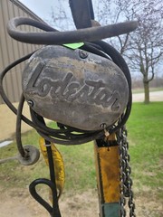 CM Model E 1/2 Ton Electric Chain Hoist w/Pendant 208-240/440-480V Convertible