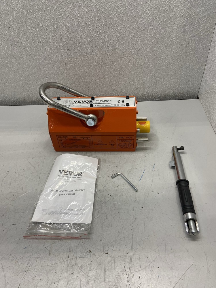 Vevor Permanent Magnetic Lifter 2200lb/1000kg PML-1000