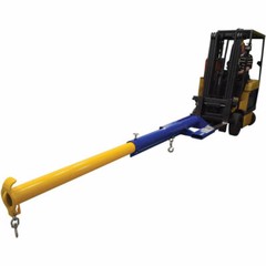NEW! Forklift Telescoping Jib Boom Crane Economaster LM-EBT-6-24 6000 Lb!!