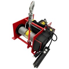220V Small Electric Hoist Hoist 500-1000kg Lift Height 30m Lifting Equipment
