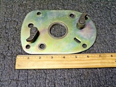DAYTON MH4ZX46A02G Sideplate Assembly, Brake Side