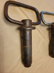 PAIR VINTAGE MANHOLE / STREET DRAIN / SEWER COVER LIFTER TOOLS / STEAMPUNK