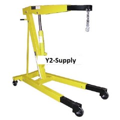 NEW! Vestil Floor Crane with Telescopic Boom 6000 Lb. Capacity!!