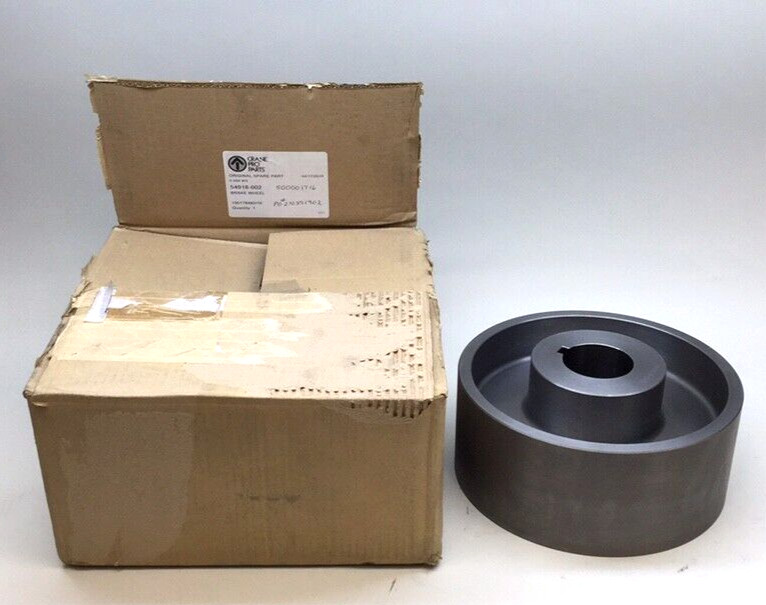 Crane Pro Parts 54918-002 Brake Wheel 2-1/2 Bore X 10 OD X 4-1/4″ Width Keyway
