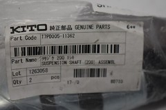 Harrington A Kito T7PD136005 Hoist Shaft Extension Kit TF2 1952737 41100501