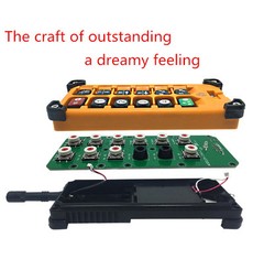 F23-A++ 4 Remote Control 2T+1R Hoist Rigging Crane Winches Radio AC/DC18-65V