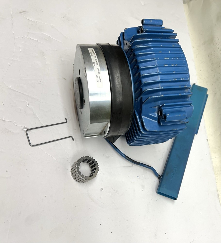 Demag Hoist DKUN 10-1000KV1 motor End Shield Cap 14360584