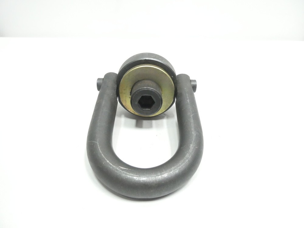 Jergens Forged Traditional Center Pull Hoist Ring 15000lbs 1-1/4 – 7