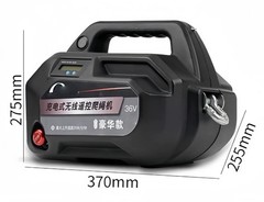 Air Conditioner Lifting Rope Climbing Device Electric Remote Control Crane