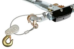 5 Ton Heavy Duty Geared Cable Puller Come Along