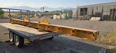 CALDWELL 15, 000 LBS BASKET SLING LIFTING BEAM