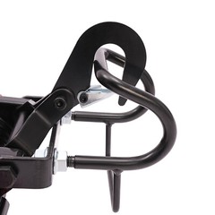 2in1 Electric Hoist Winch Portable Electric Winch Crane 770 LBS Wireless Remote