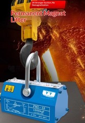Magnetic Lifter 600KG Magnetic Disk Industrial Magnetic Lifting Device