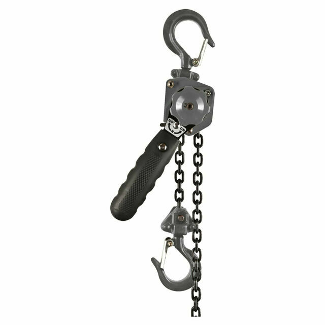JET 287201 JLP-050A-10 1/2 Ton Heavy Duty Mini Puller w/ 10′ Lift