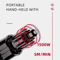 Electric Hoist 220V Home Remote Control Portable Suspended Hoist Lifting Crane
