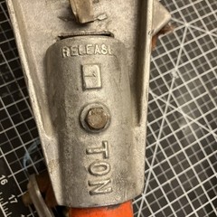 Chance Hoist 1 Ton Hot Stick Ratcheting Strap Hoist. Used / Working