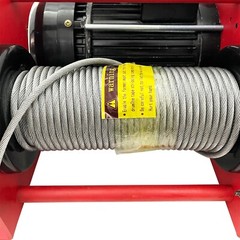 Electric Hoist Lifting Cable Wire Hoisting Crane Wire Rope Winding 1102-2204lbs