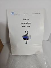 VIRTUAL MEASUREMENTS DIGITAL Hanging CRANE SCALE SERIE VHS-310 (1000lbs) NEW