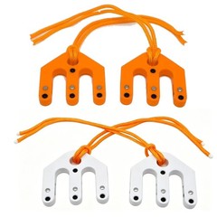 Premium Outdoor Labor-Saving Block and Tackle Pulley System fits Outdoor Hunting