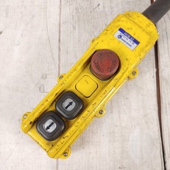 Hard Work HOB 82 – Single Speed Hoist Pendant Control Station 250v 5A – USED