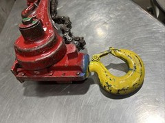 Coffing Hoist 1 Chain-1 1/2 Ton 2 Chain-3 Tons Chain Hoist Used Surplus. ID #2