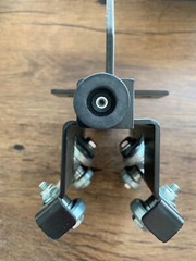 Gleason Hubbell WSD-BTL Diamond Rail Trolley Labyrinth Hook