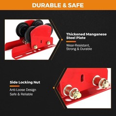 Heavy Duty Electric Hoist Trolley for I-Beam for PA600 PA700 PA800 PA900 PA1000