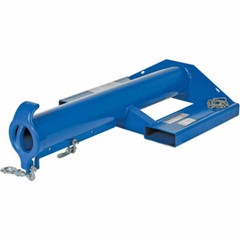 NEW! Shorty Forklift Jib Boom Crane LMS-EBNT-40-4 4000 Lb. 24″ Centers!!