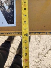 3 Ton Monorail Freestanding Gantry Crane w/3 Ton Harrington Hoist