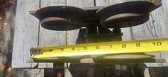 SAGINAW SAFE-T-LUG 43823 CIGNYS 1 1/2 Ton WRAPAROUND Ball Bearing Hoist Trolley