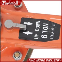 Findmall Lever Block Chain Hoist G80 Ratchet Hoist 13200lb Capacity 10ft Lifter
