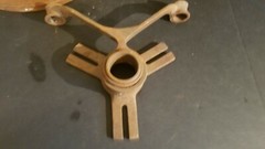 Babbit NO 2-1/2 Adjustable Sprocket Rim New Bedford Mass
